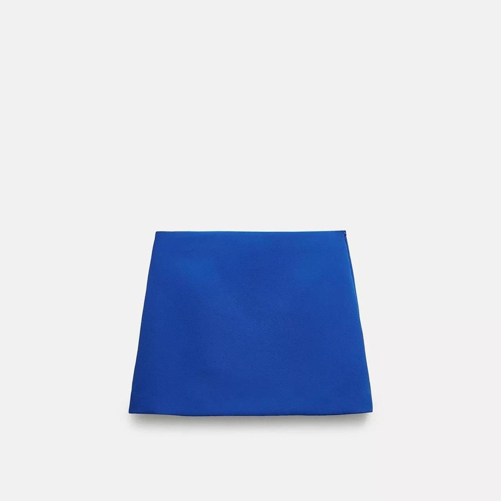 Zara Cobalt Blue Mini Skirt